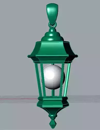 lantern pendant