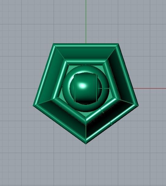 lantern pendant 3D print model_2