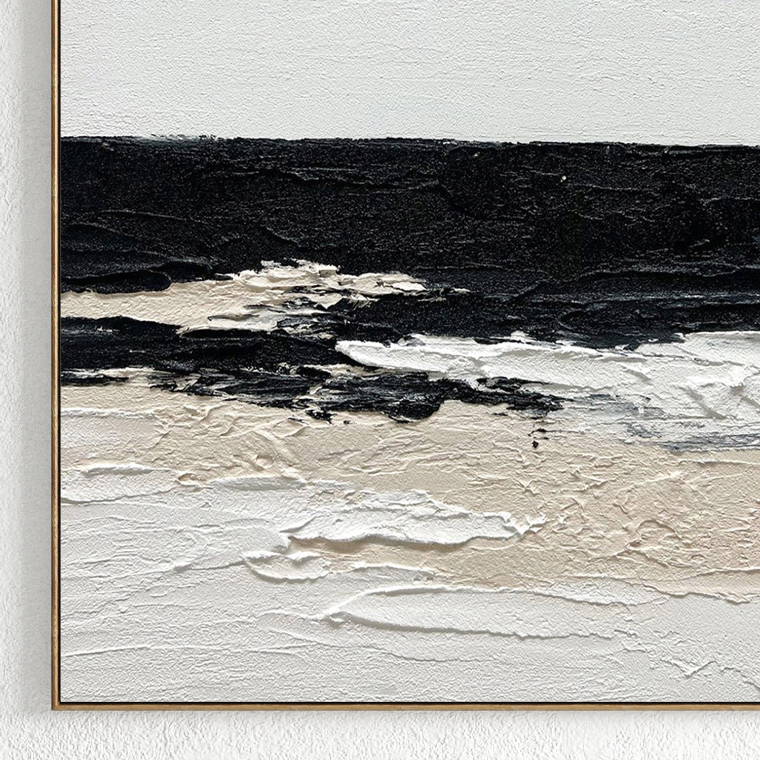 Plaster Two Photo Frame 342 Low-poly 3D model_2