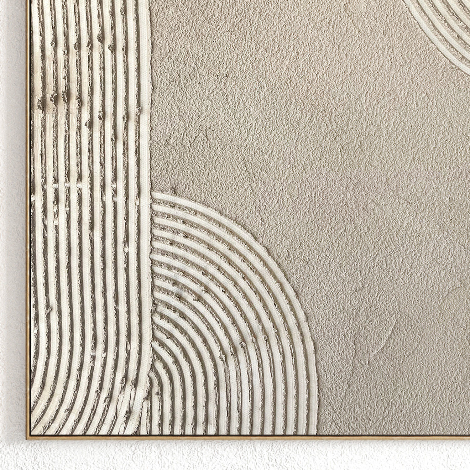 Plaster Two Photo Frame 343 Low-poly 3D model_2