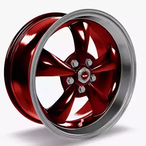 American Racing Torq Thrust M Wheel Red 17