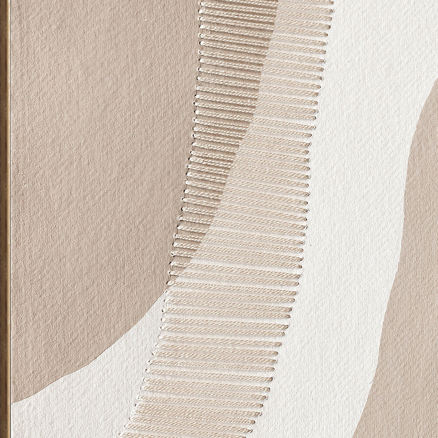 Plaster Two Photo Frame 344 Low-poly 3D model_2