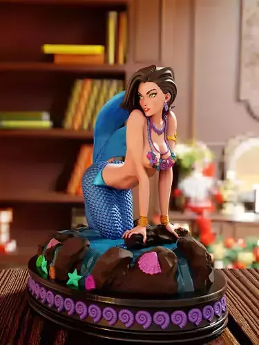 Fanart little mermaid