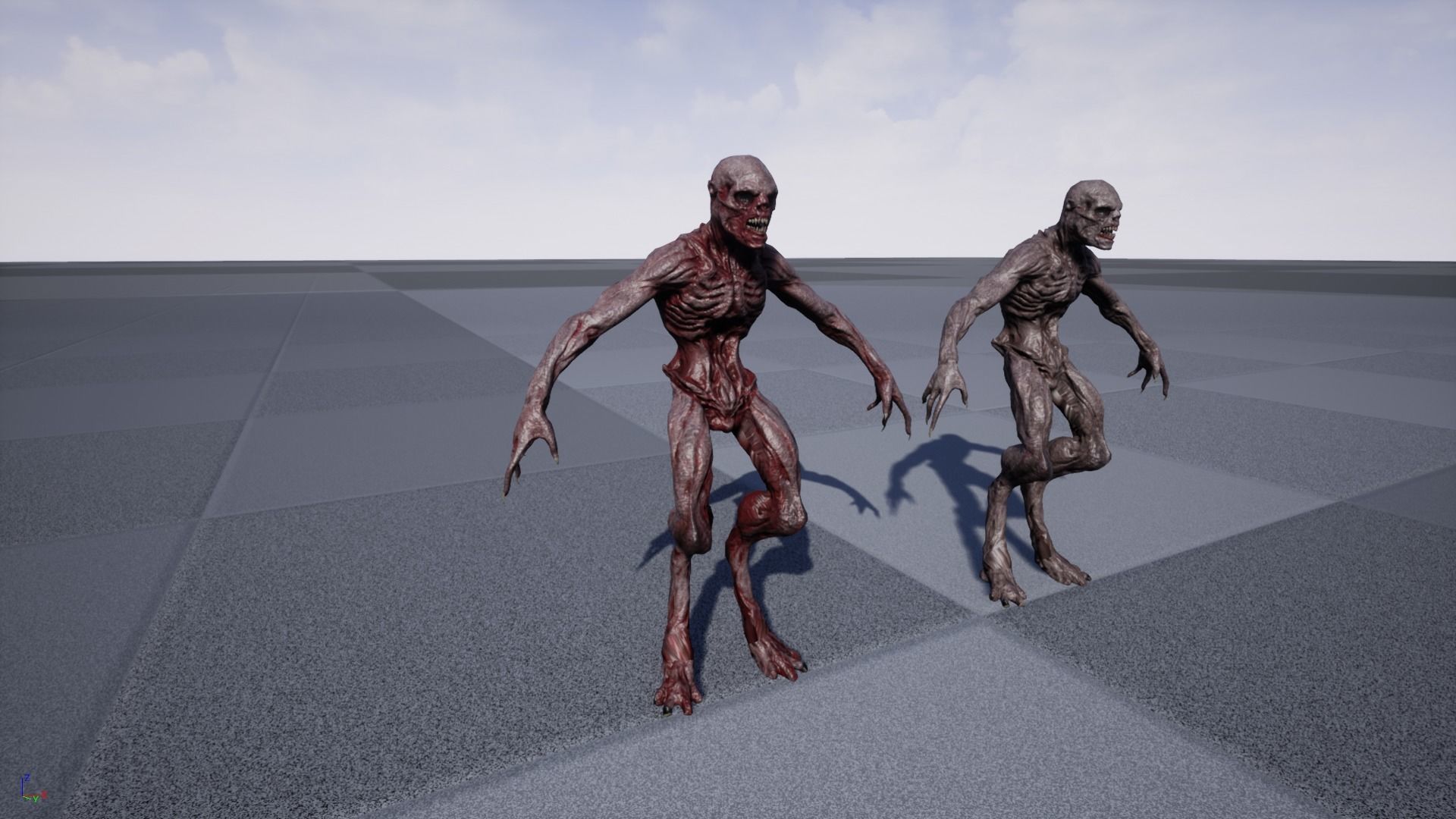 MutantMonster Low-poly 3D model_13