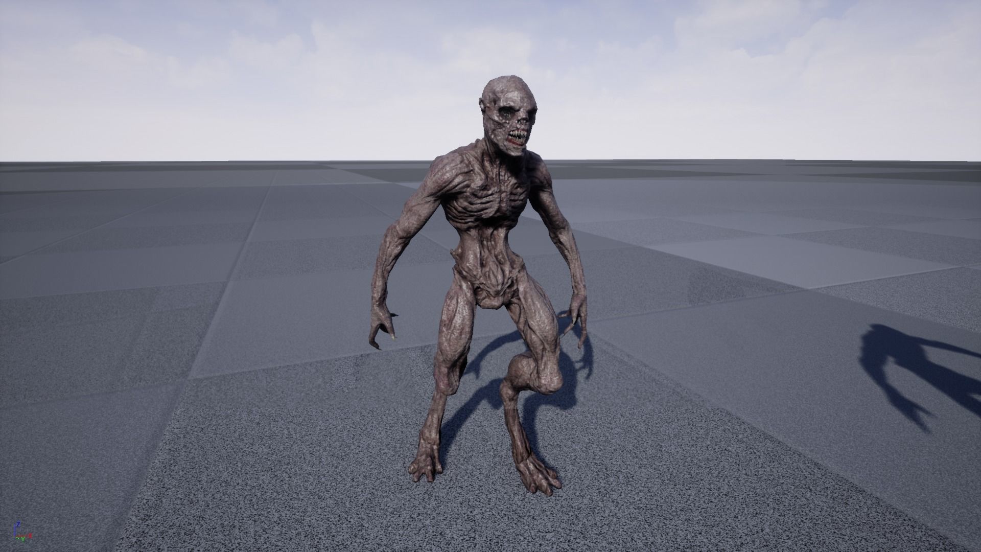 MutantMonster Low-poly 3D model_11