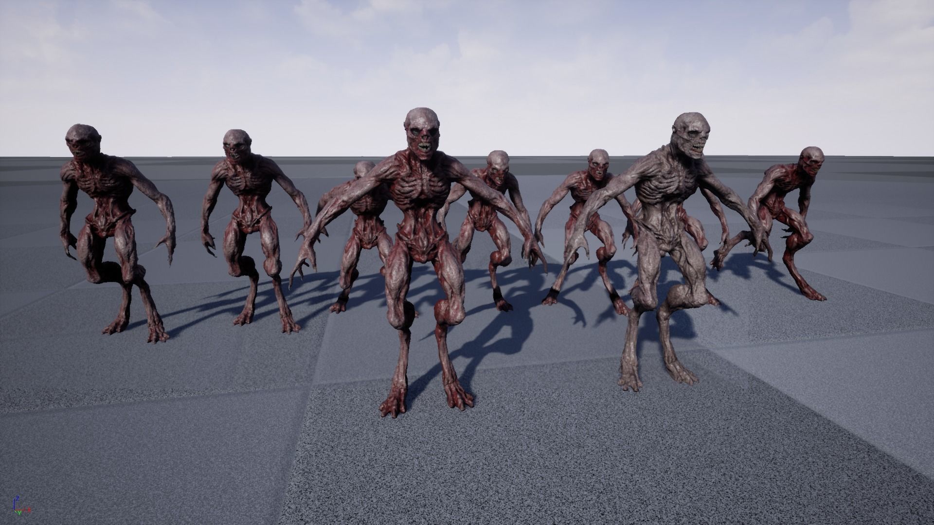 MutantMonster Low-poly 3D model_12