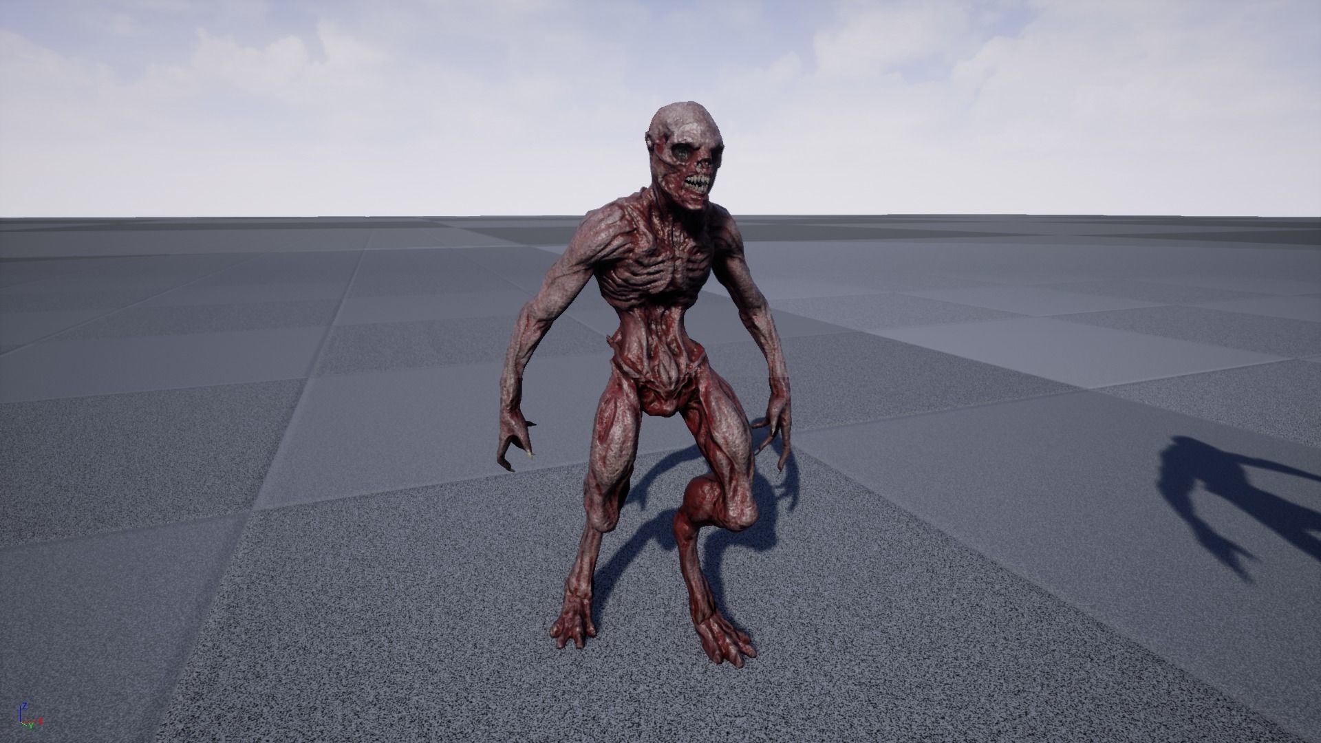 MutantMonster Low-poly 3D model_14