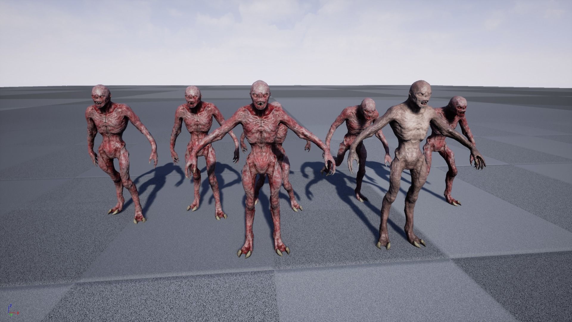 MutantMonster2 Low-poly 3D model_13