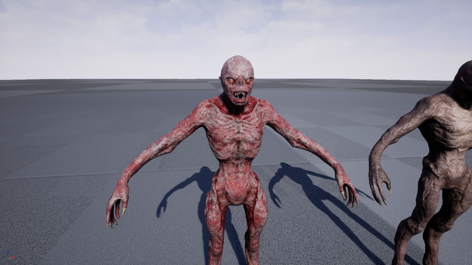 MutantMonster2 Low-poly 3D model_15