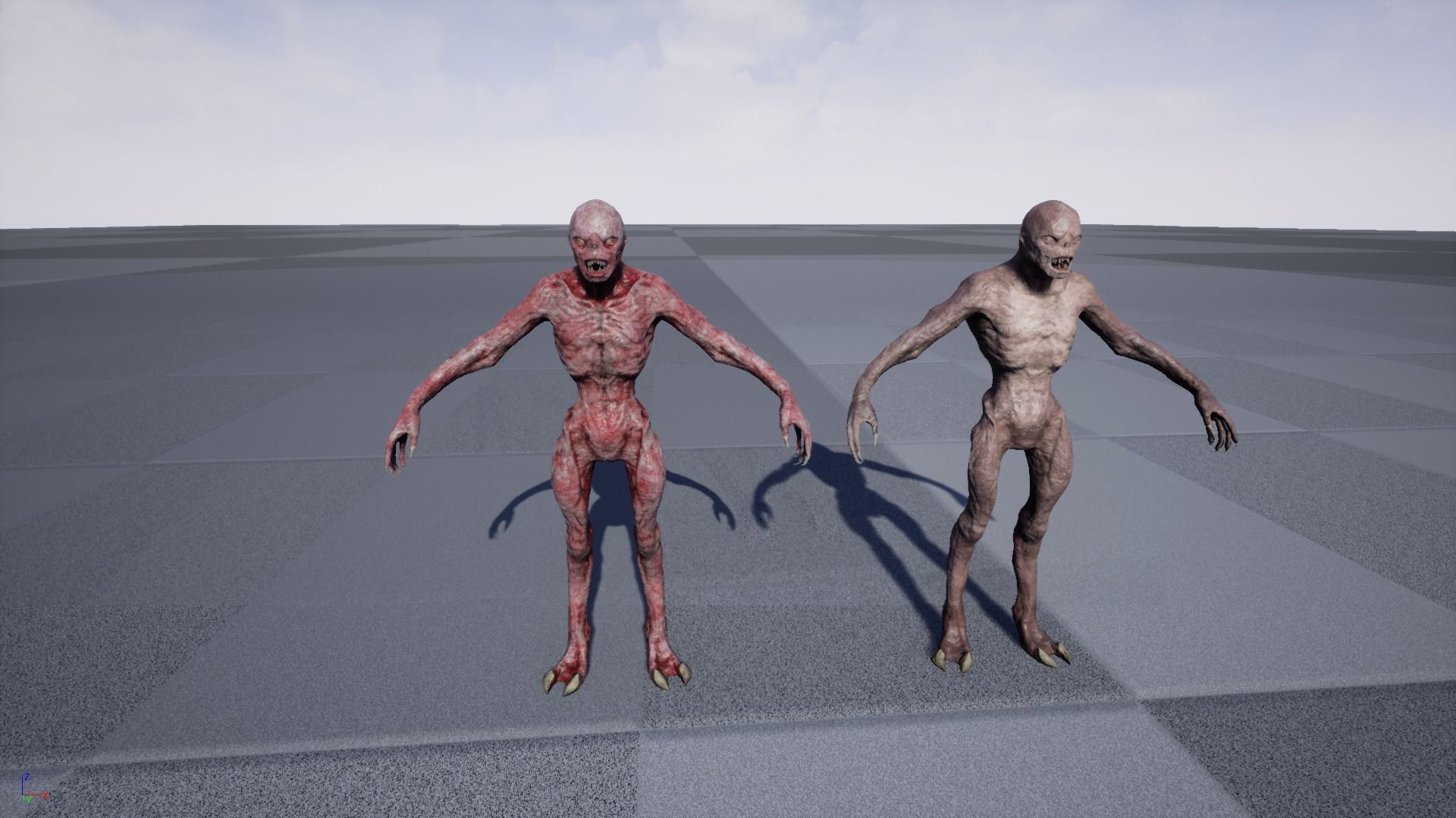 MutantMonster2 Low-poly 3D model_14