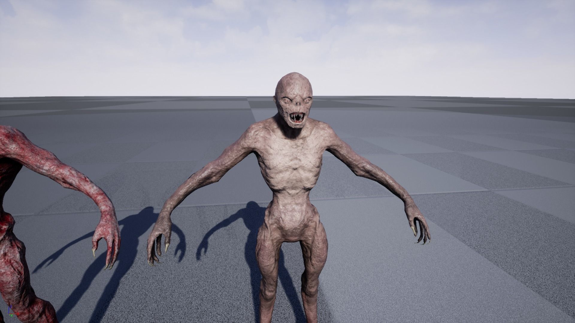 MutantMonster2 Low-poly 3D model_16