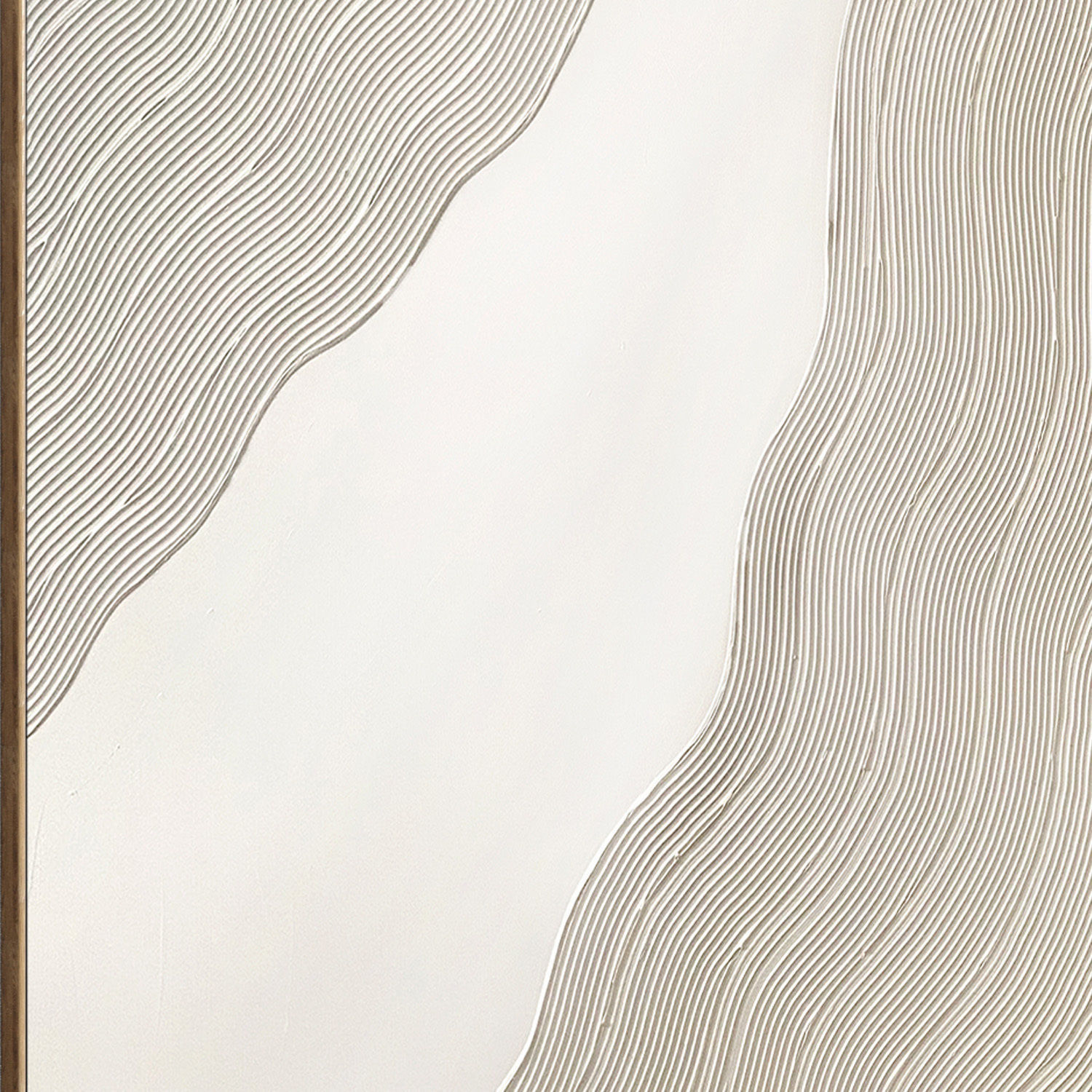 Plaster Two Photo Frame 346 Low-poly 3D model_2