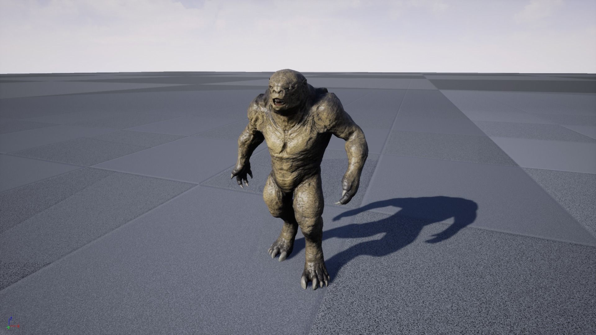 Big Monster Low-poly 3D model_20