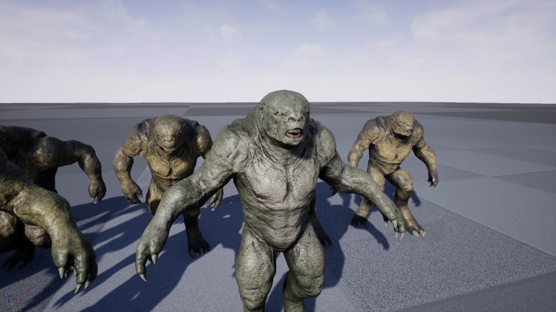 Big Monster Low-poly 3D model_18