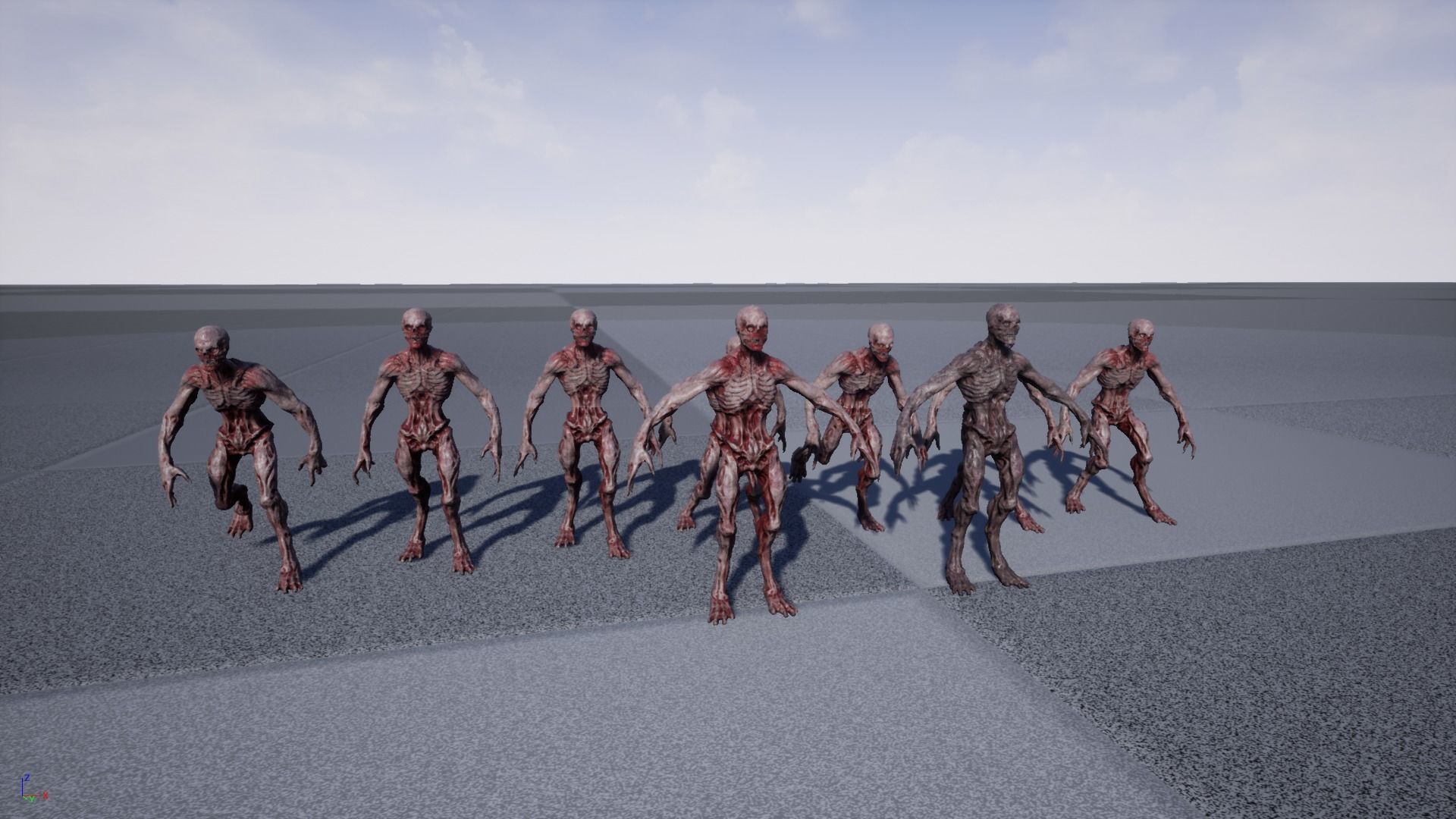 Mutant Monster 5 Low-poly 3D model_11