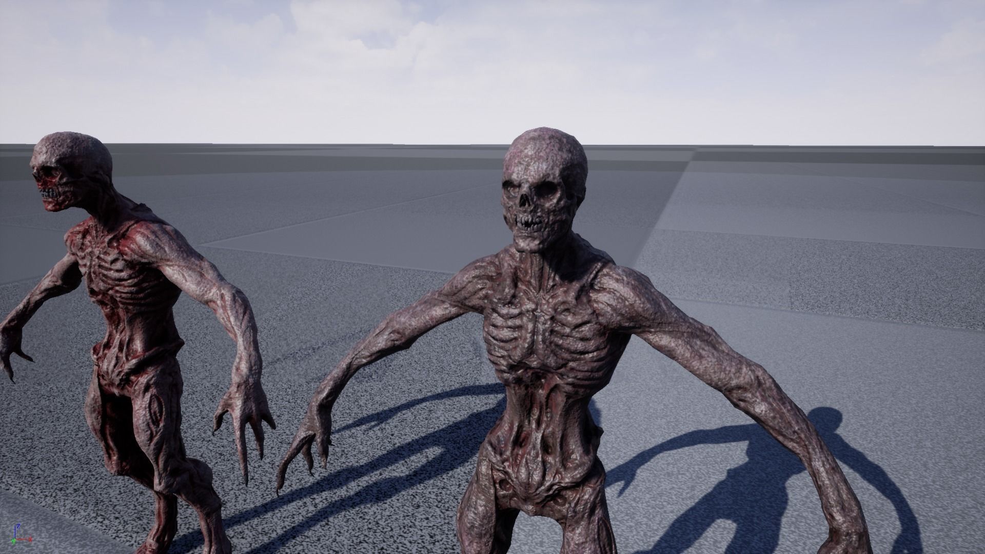 Mutant Monster 5 Low-poly 3D model_13