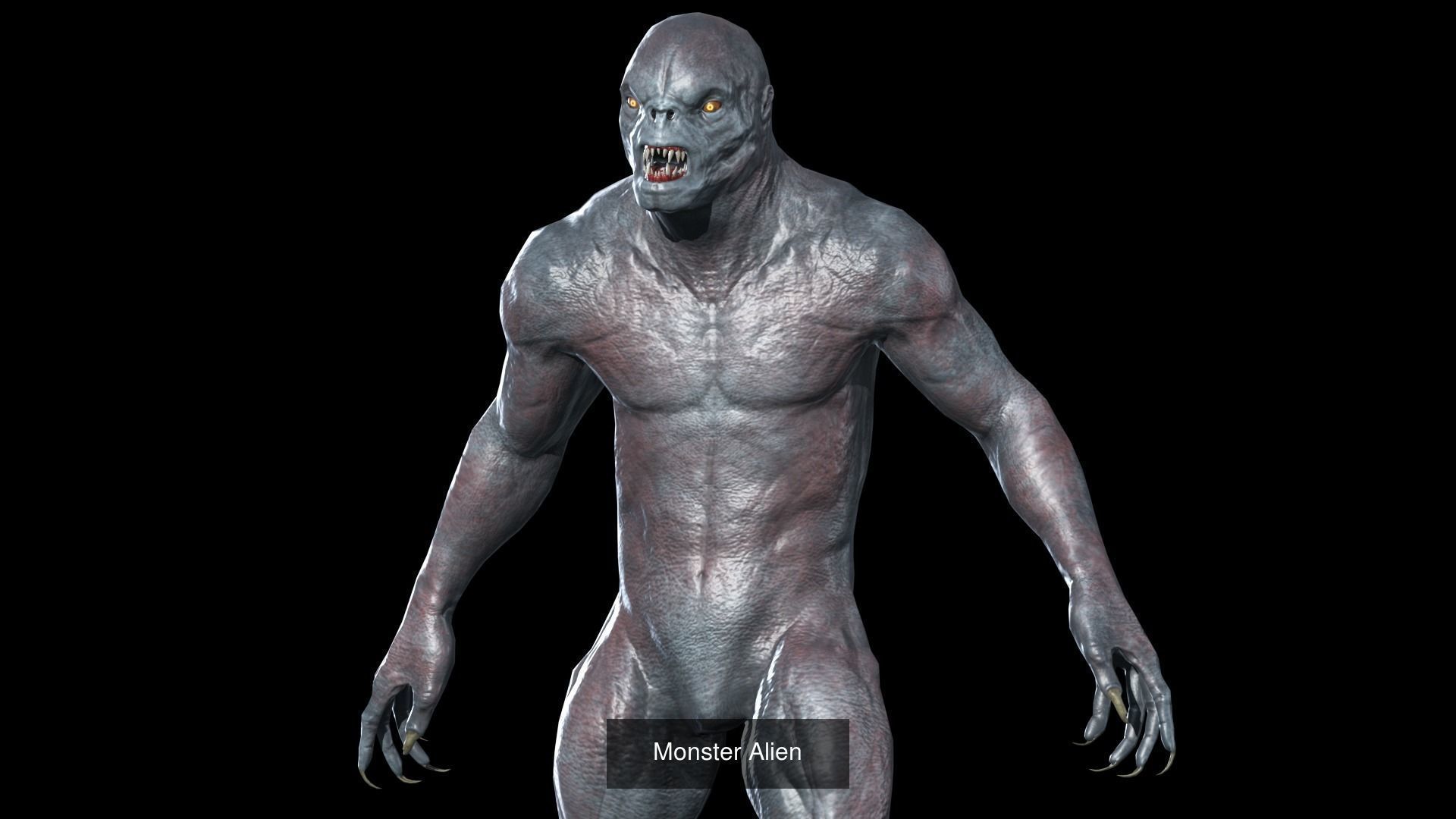 Monster Pack Vol1 3D Model Collection_14