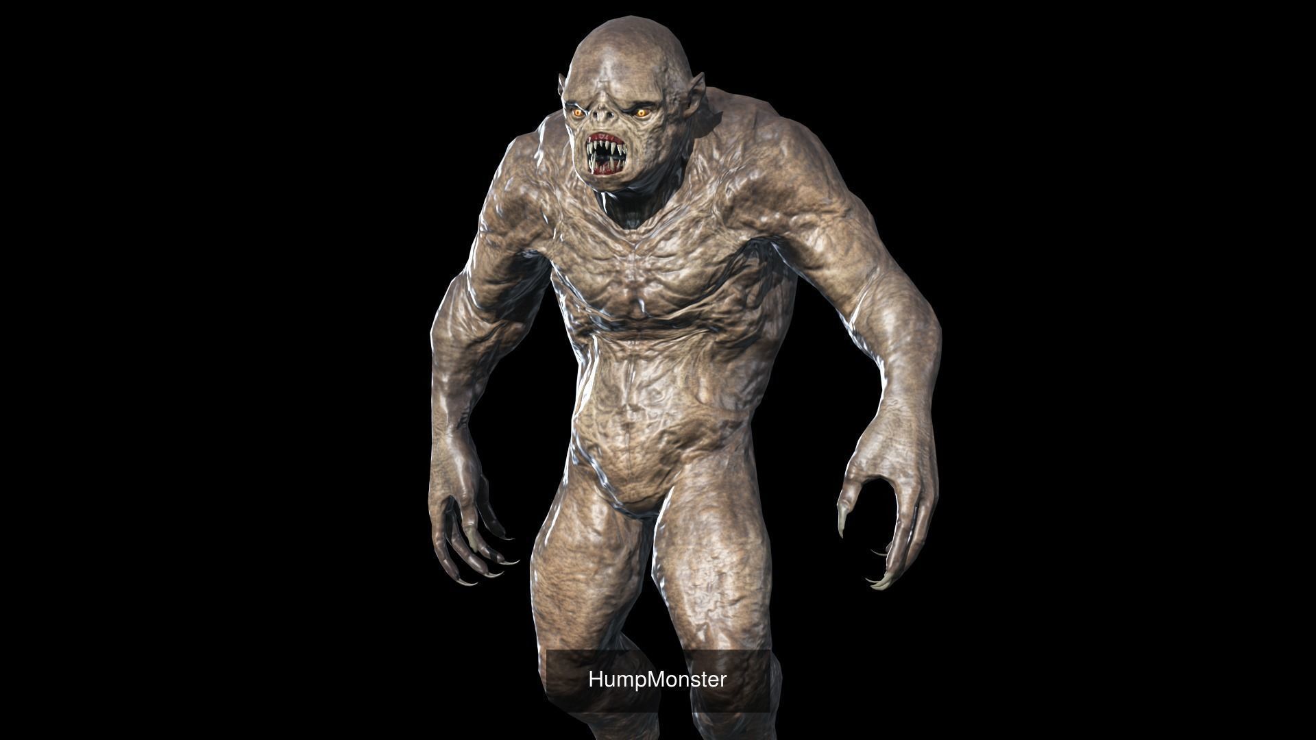 Monster Pack Vol1 3D Model Collection_12
