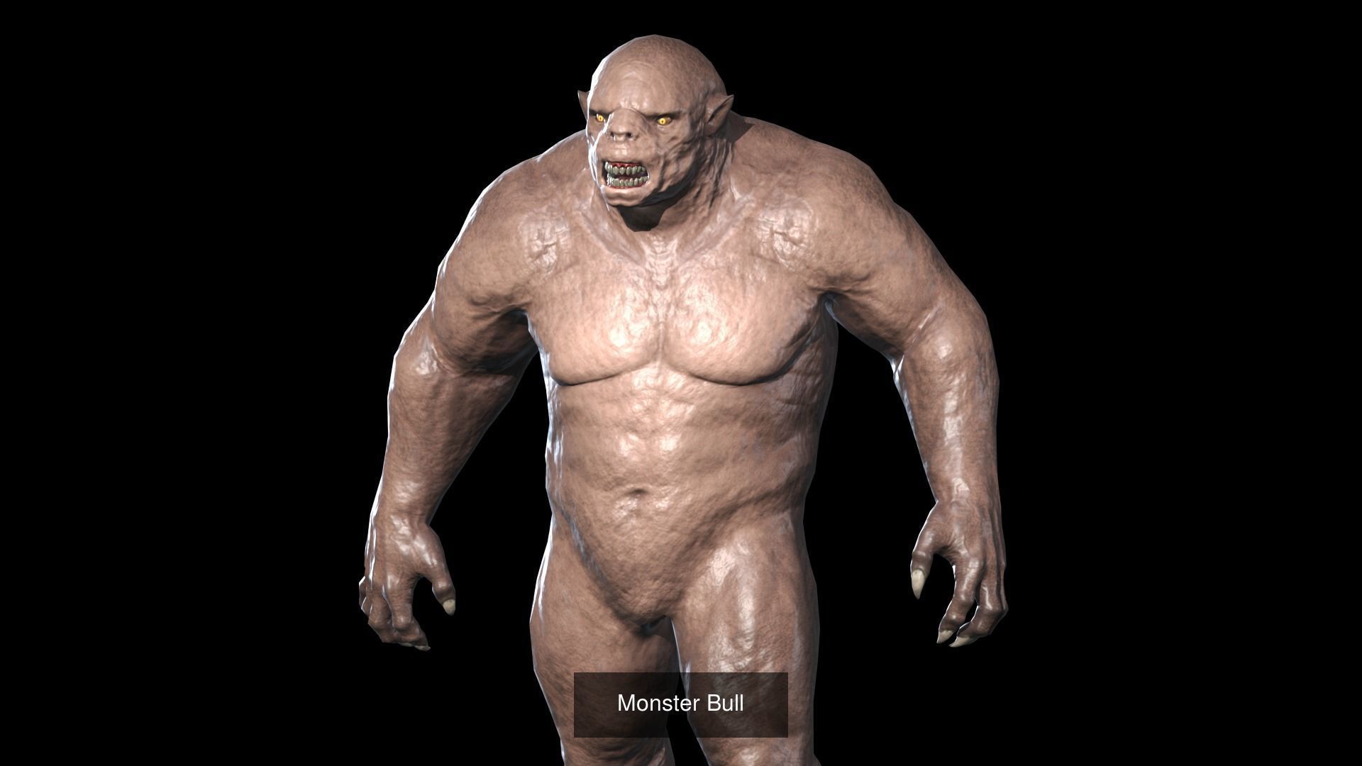 Monster Pack Vol1 3D Model Collection_20