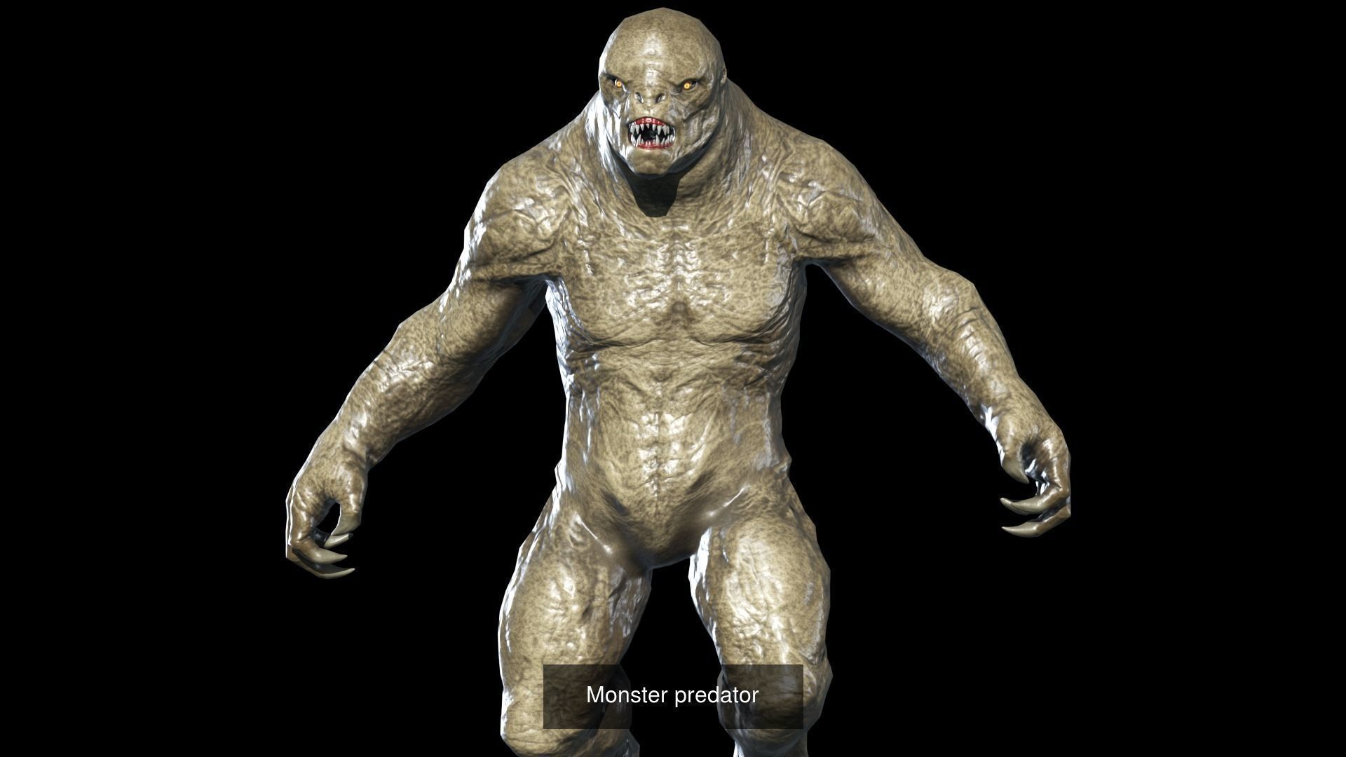 Monster Pack Vol1 3D Model Collection_18