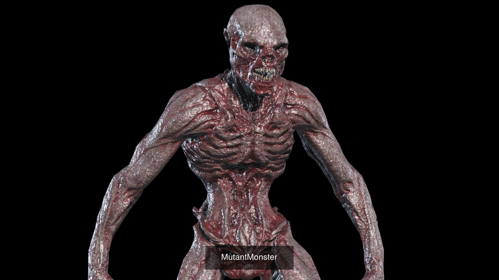 Monster Pack Vol1 3D Model Collection_15