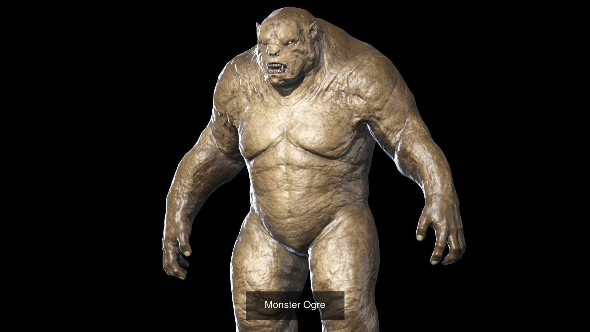 Monster Pack Vol1 3D Model Collection_16