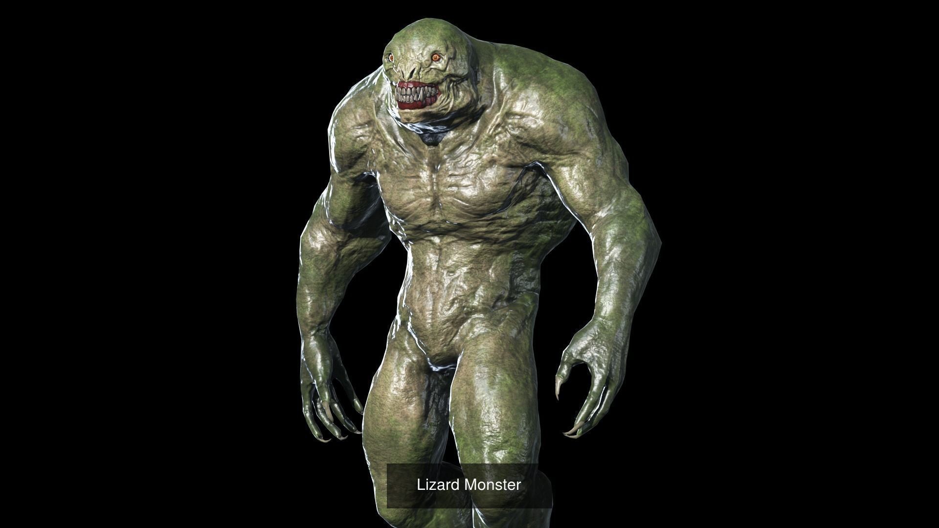 Monster Pack Vol1 3D Model Collection_13