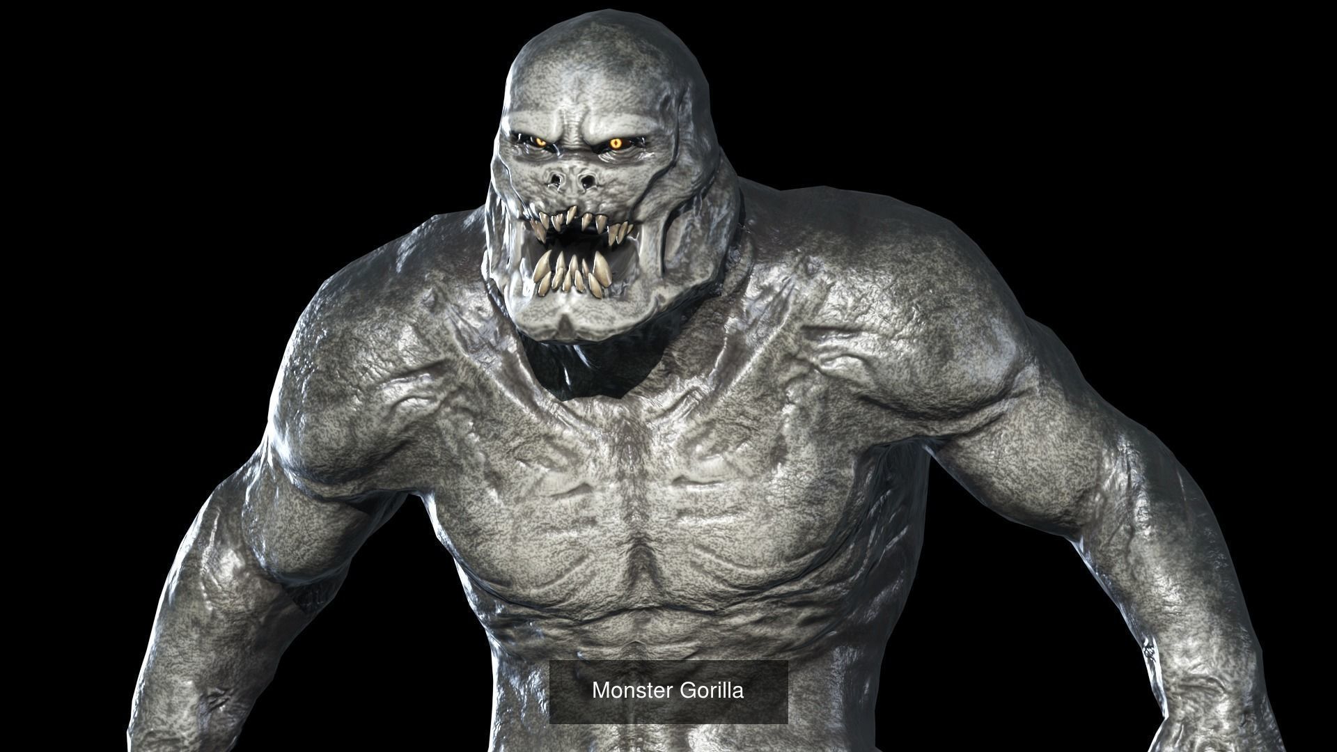 Monster Pack Vol2 3D Model Collection_12