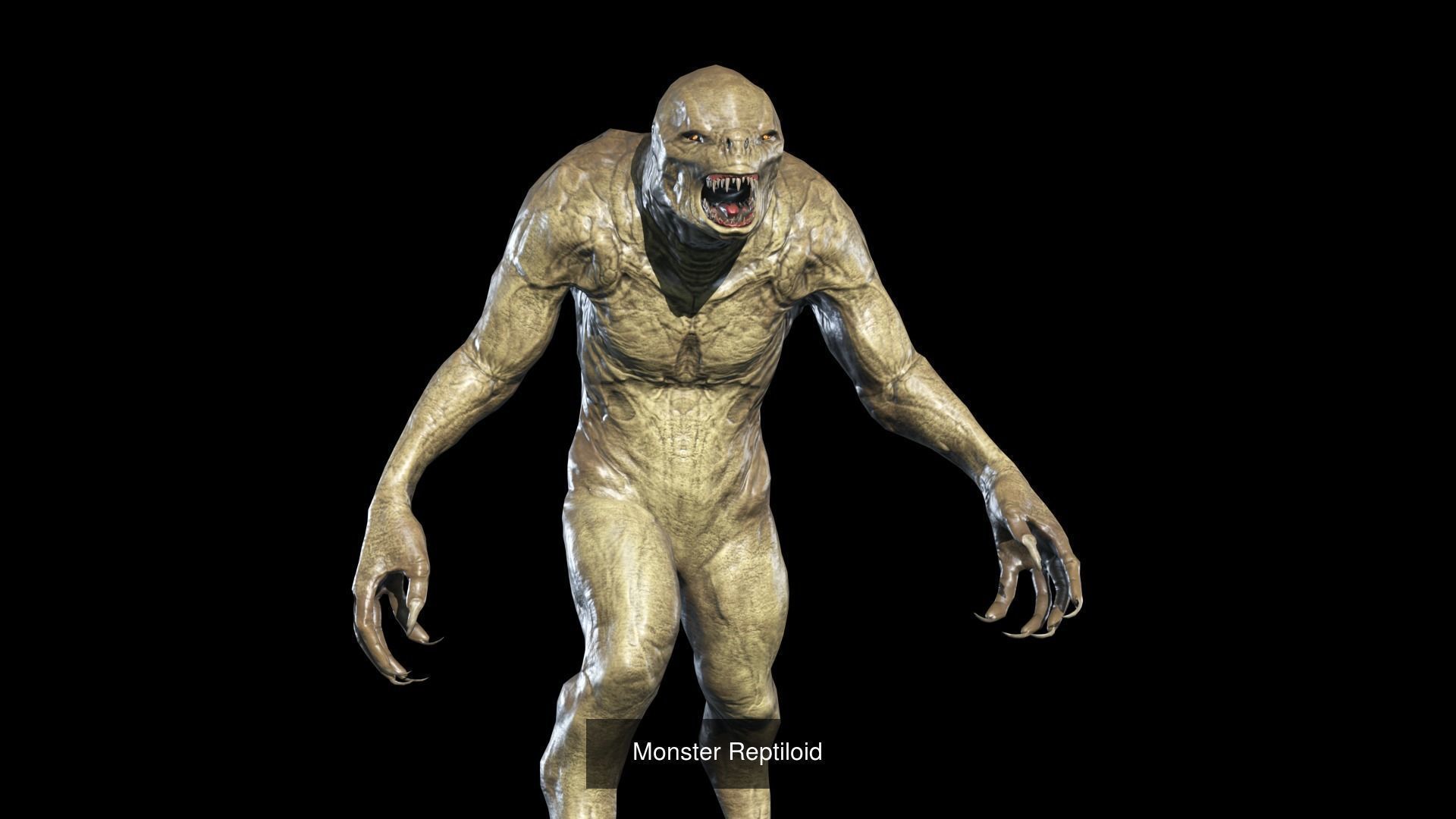 Monster Pack Vol2 3D Model Collection_13