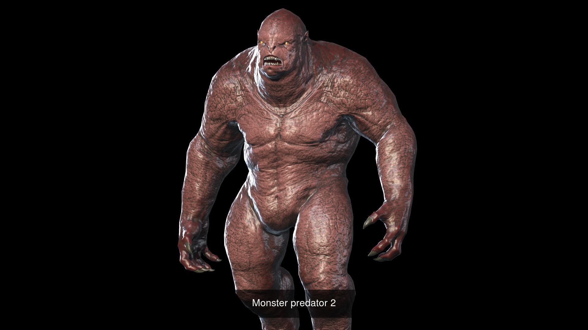 Monster Pack Vol2 3D Model Collection_19