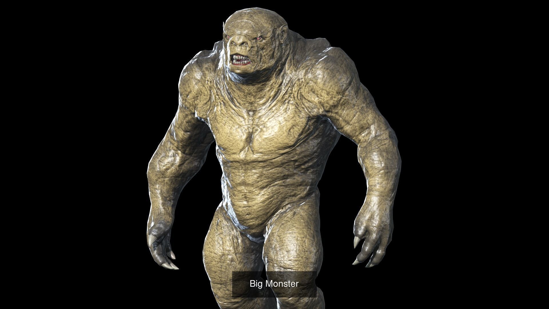 Monster Pack Vol2 3D Model Collection_17