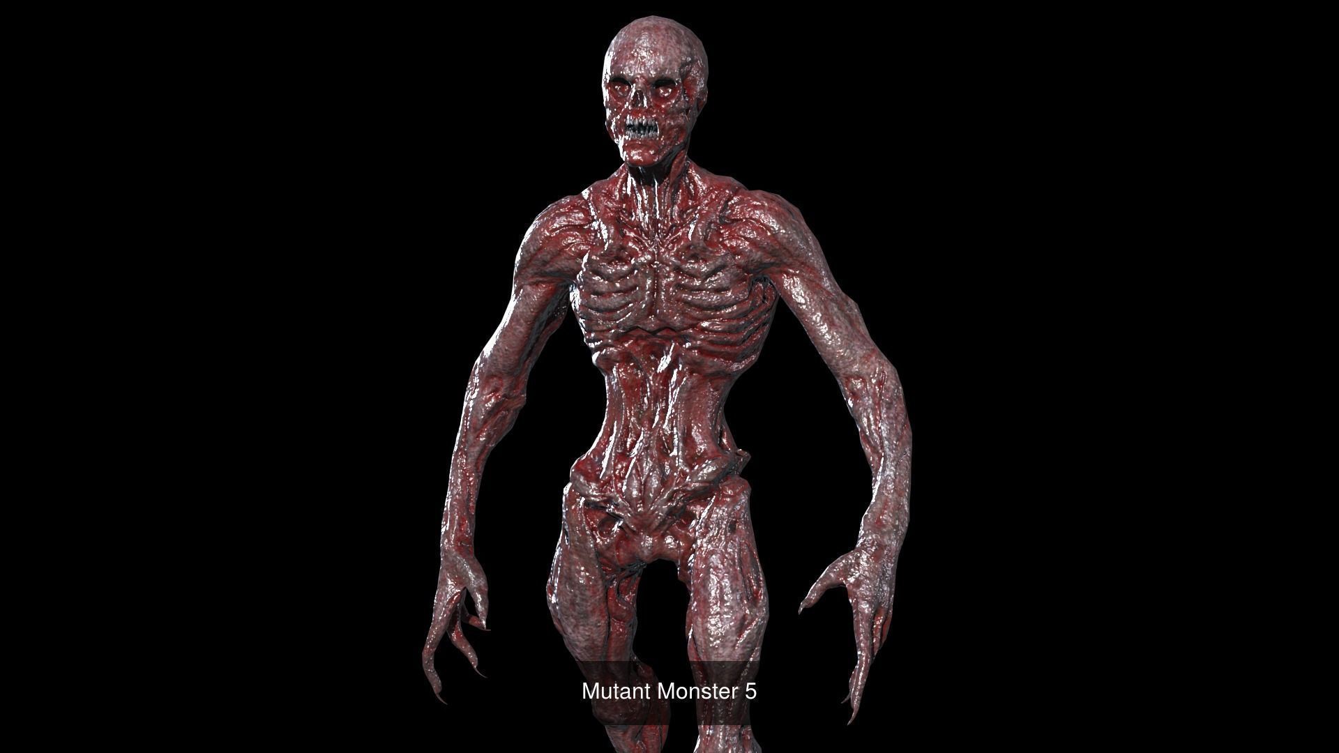 Monster Pack Vol2 3D Model Collection_18