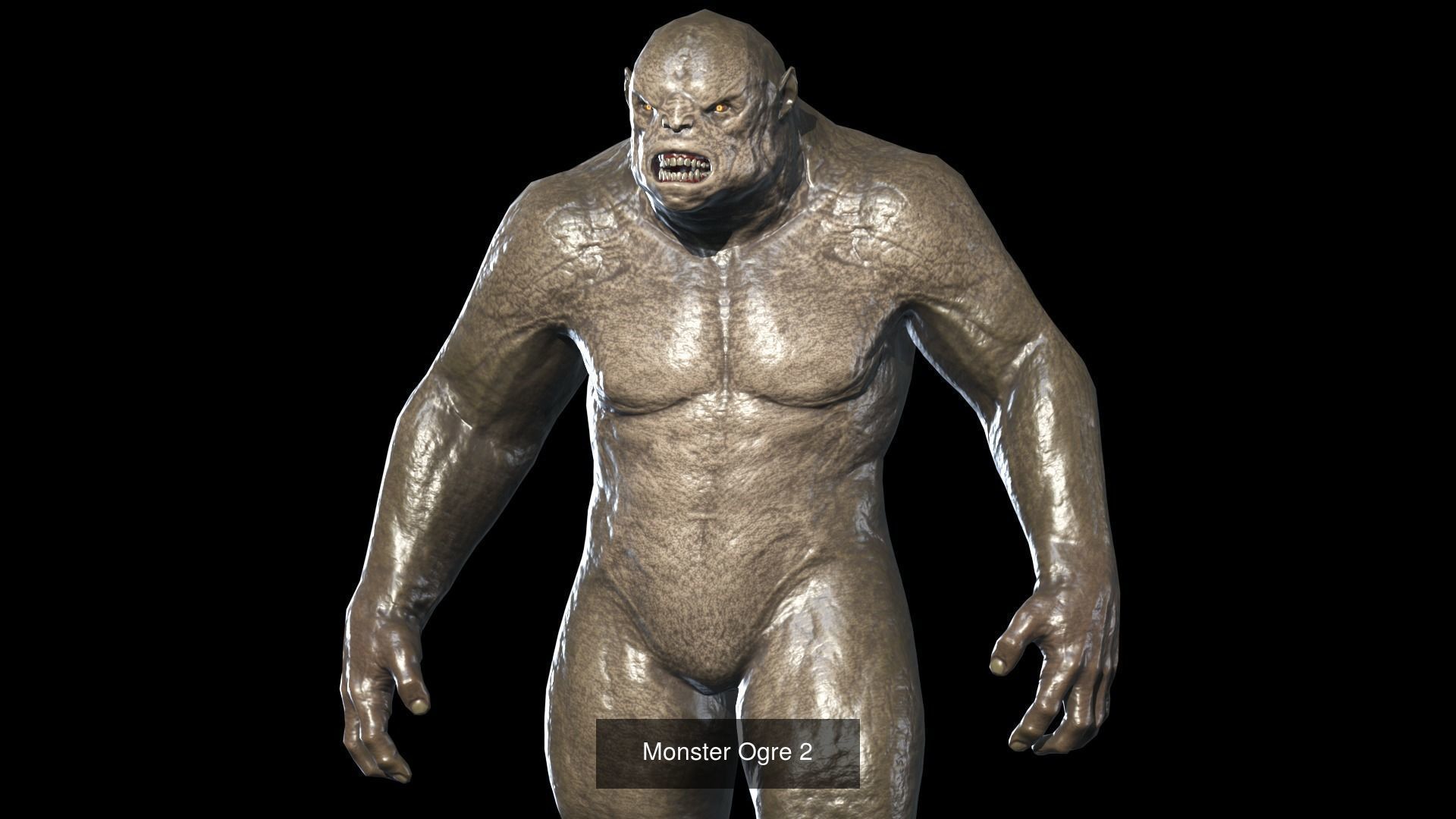 Monster Pack Vol2 3D Model Collection_20