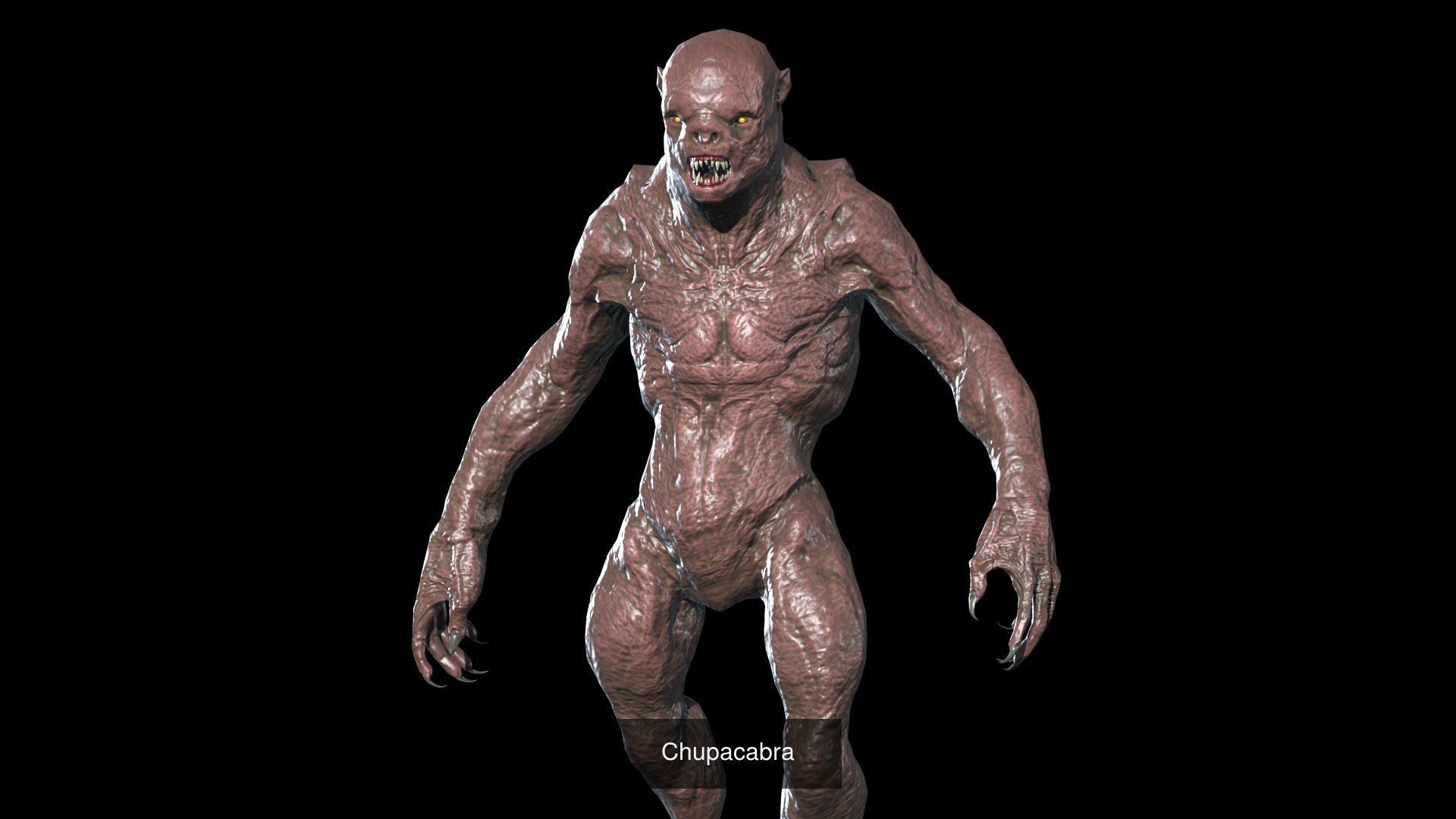 Monster Pack Vol2 3D Model Collection_14