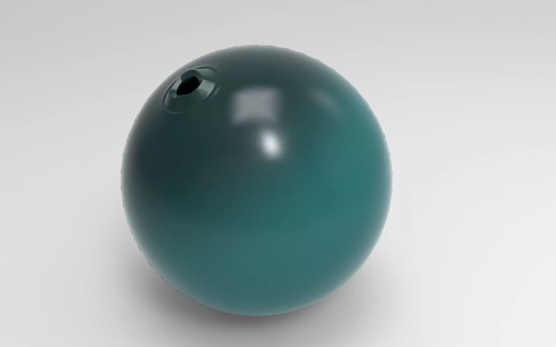 Kao Vase Low-poly 3D model_0