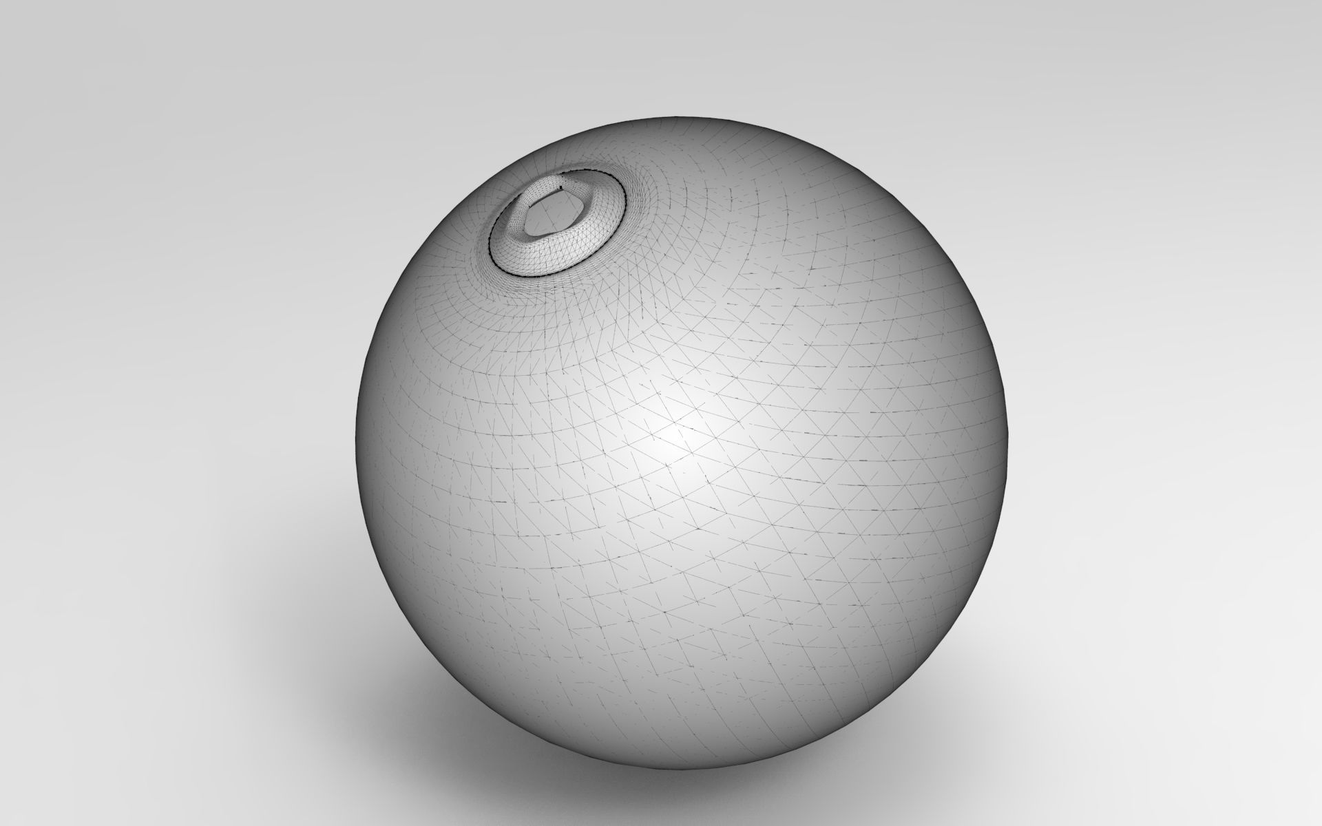 Kao Vase Low-poly 3D model_5