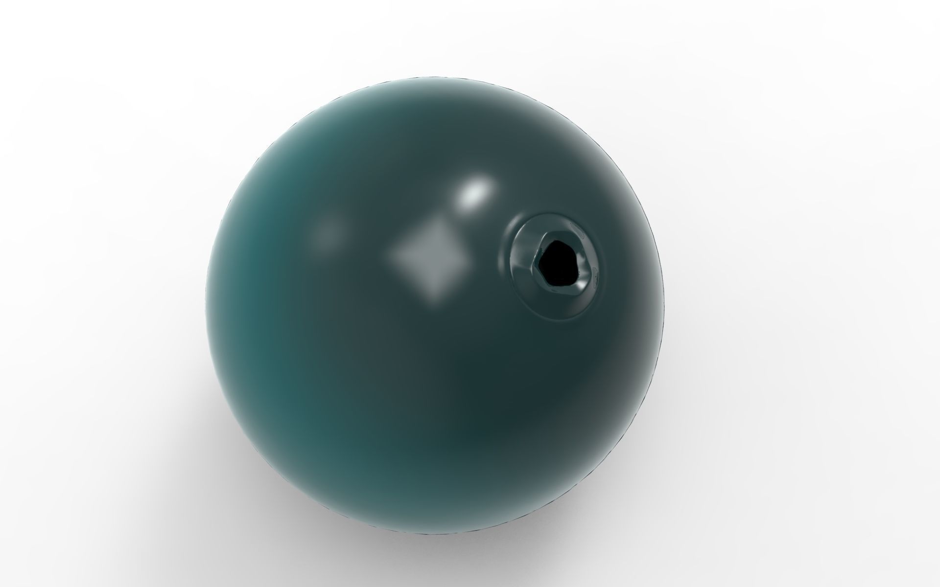 Kao Vase Low-poly 3D model_1