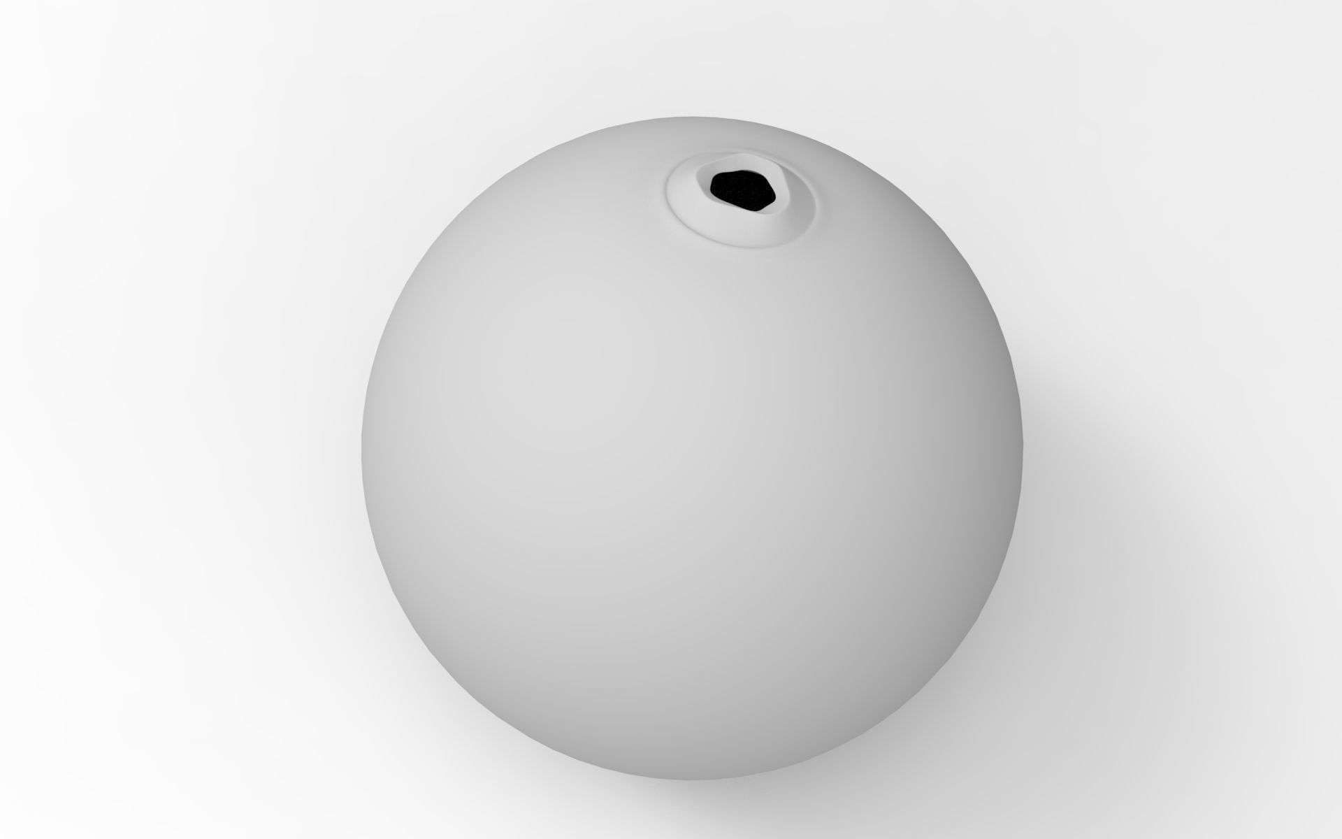 Kao Vase Low-poly 3D model_8