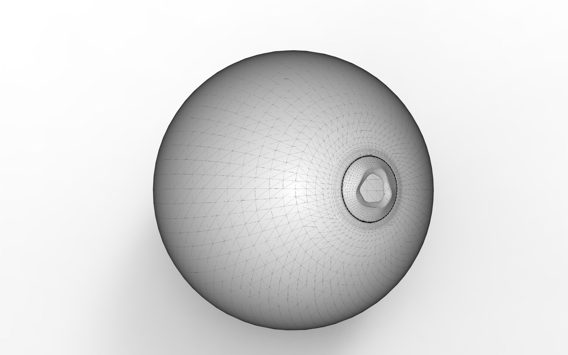 Kao Vase Low-poly 3D model_6