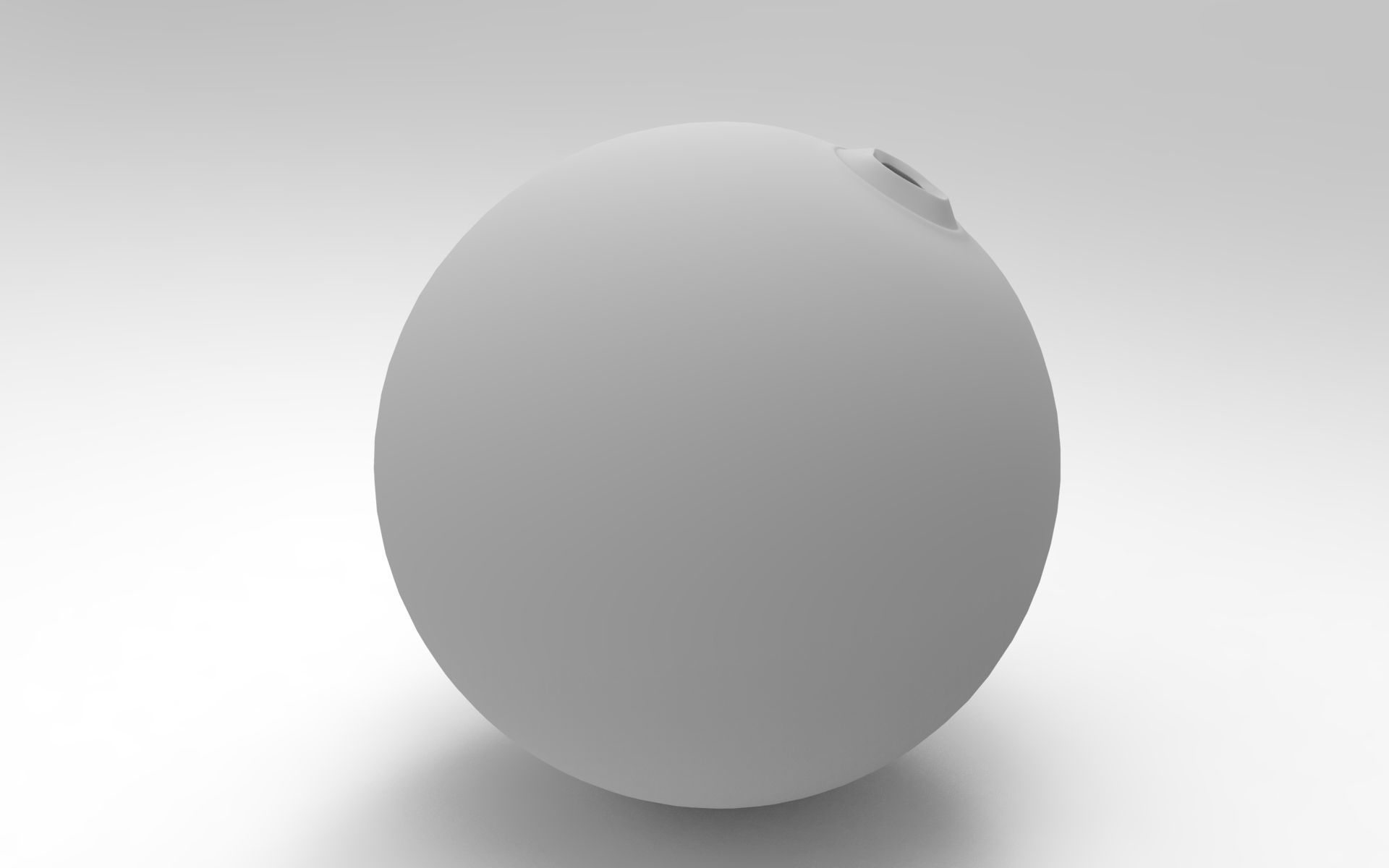 Kao Vase Low-poly 3D model_7