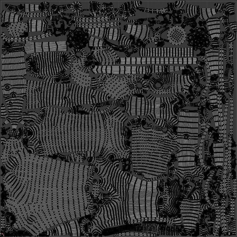 Forest monster PBR Low-poly 3D model_25