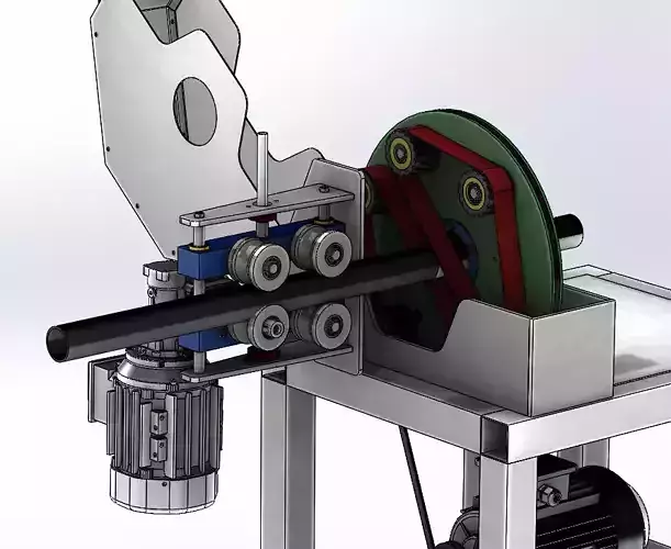 Tube Rotary Polishing Machine