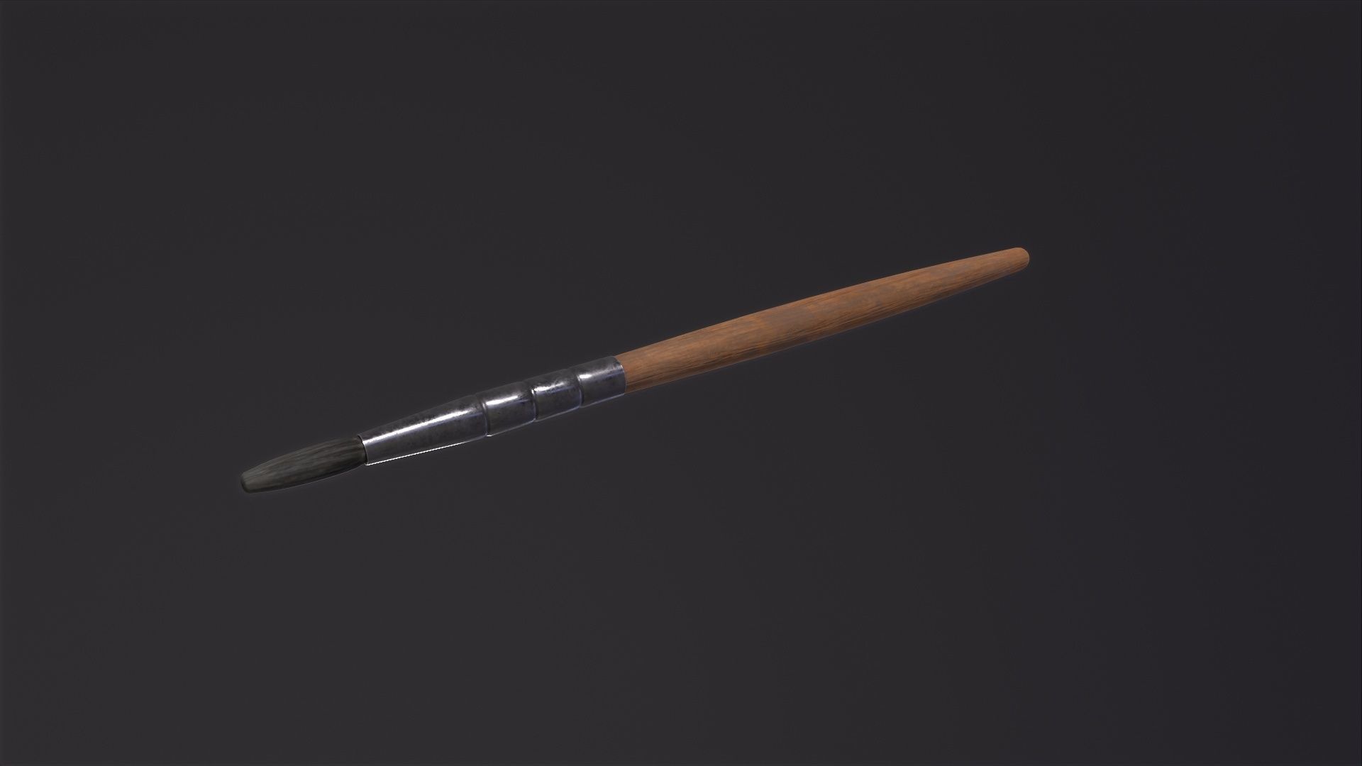 3D model Painting Brush 3D Model VR / AR / low-poly | CGTrader