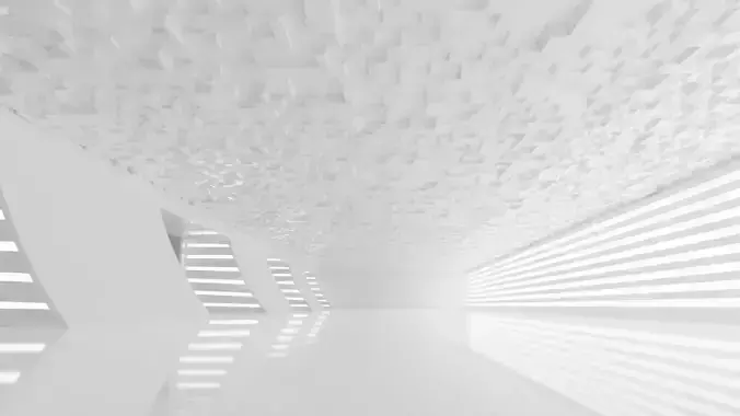 Concept space interior empty room 5