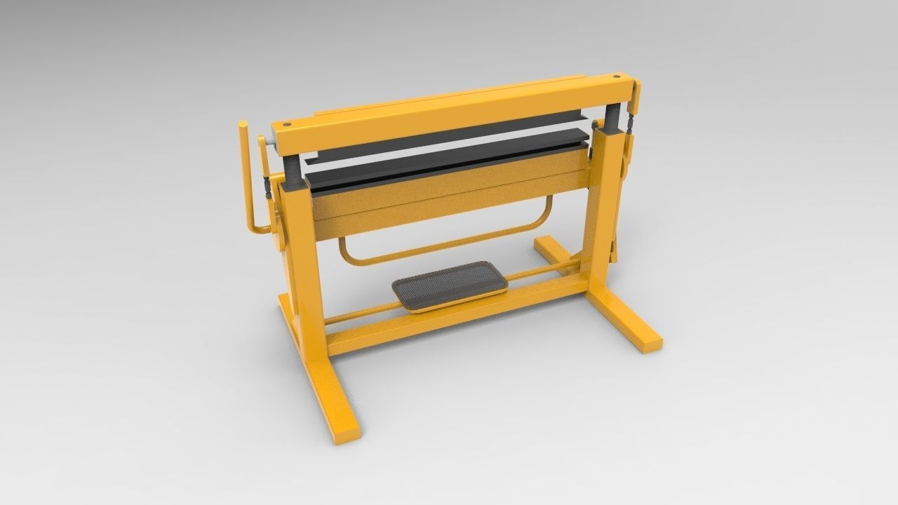 Sheet Metal Bending 3D model_2