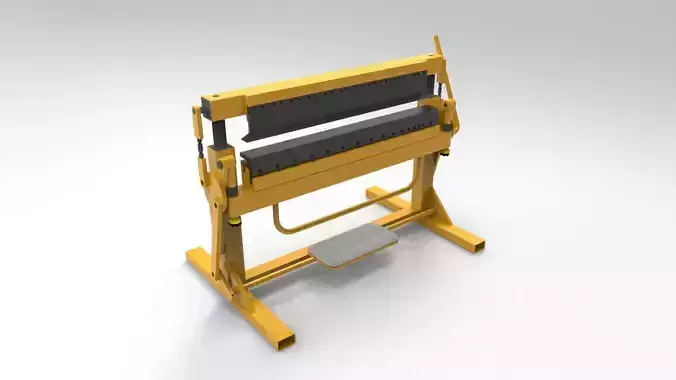 Sheet Metal Bending 3D model