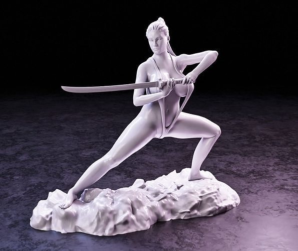 Sexy girl 130 3D print model