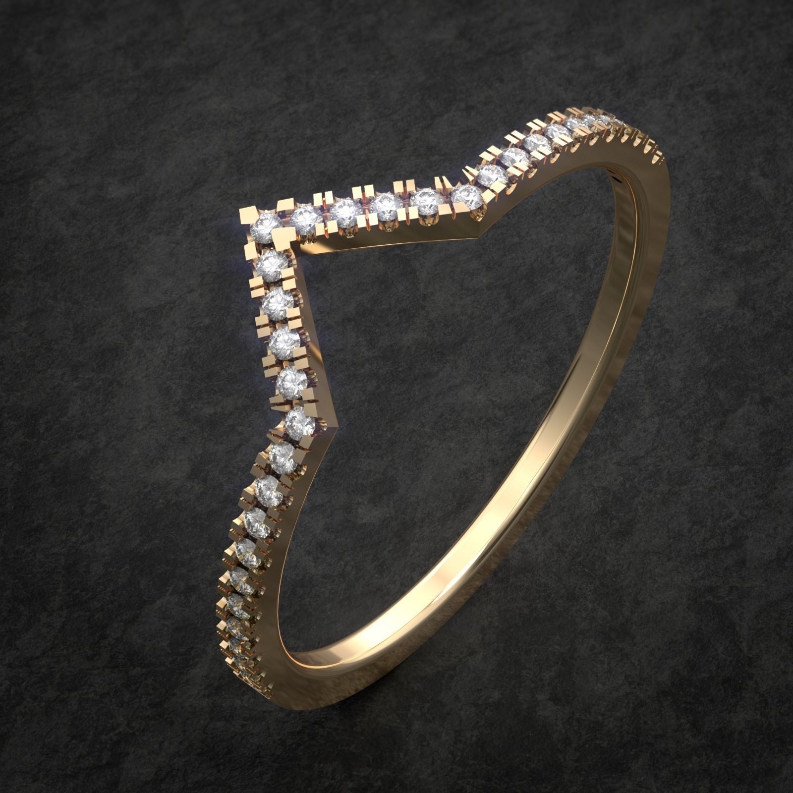 Finger Rings collection printable 3D print model_1