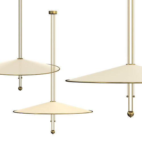 Fendi Celling Pendent 3D model