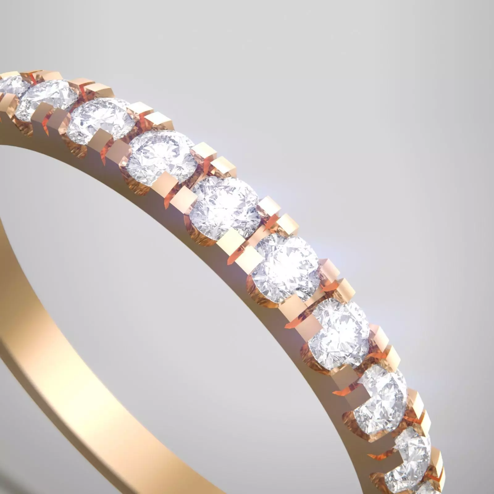 Finger Rings collection printable 3D print model